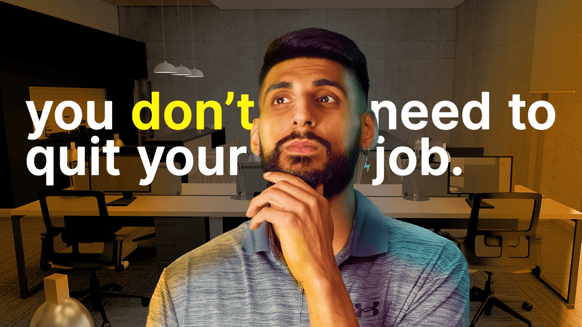 Why Your 9 to 5 Job Can Be the Perfect Start to Your Own Business
