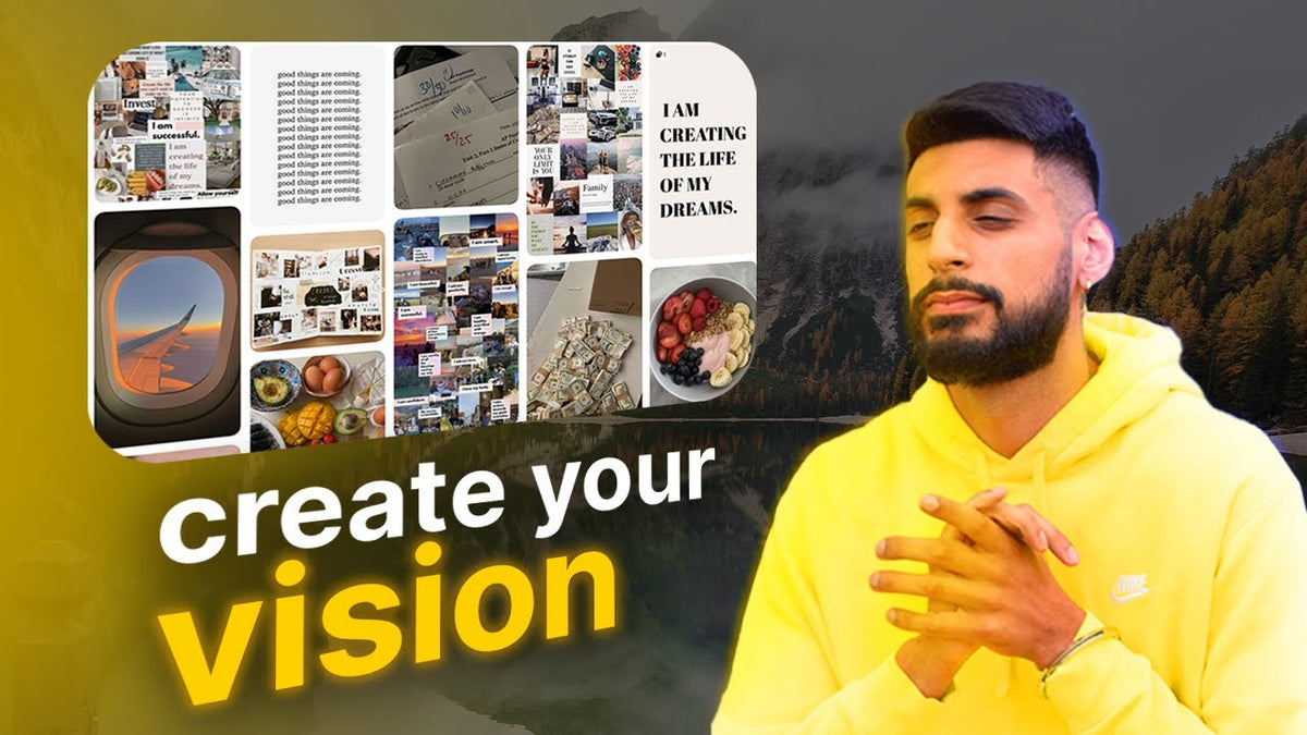 How to Make the PERFECT Vision Board