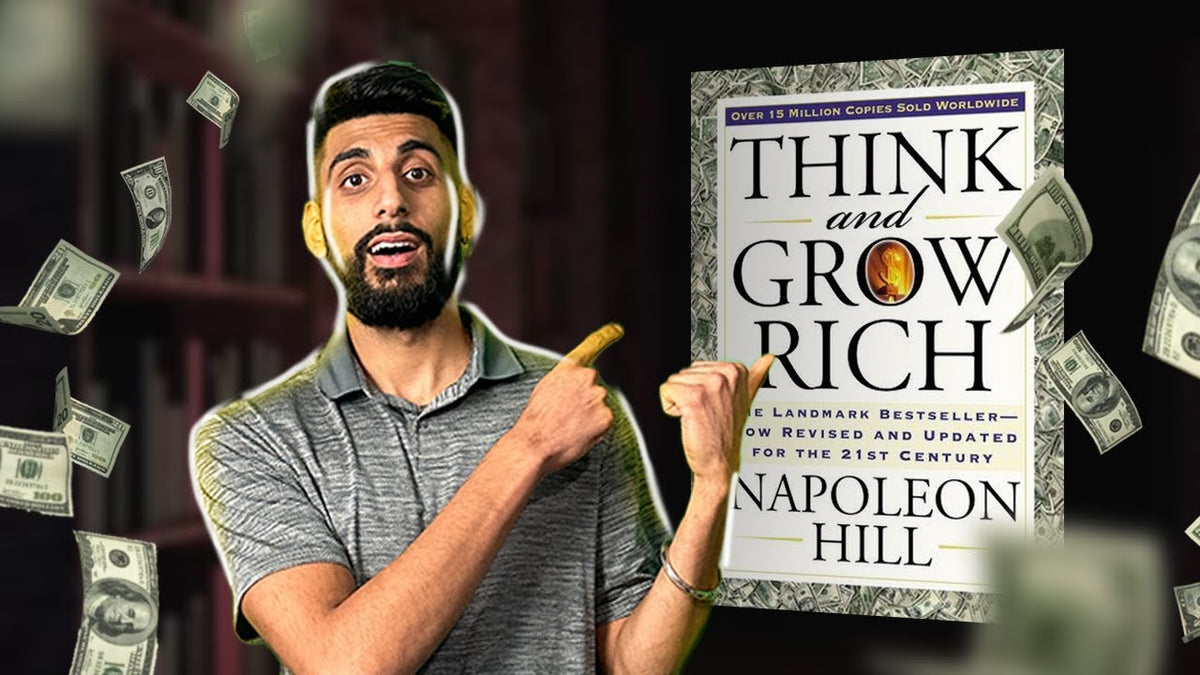 9 Lessons I Learned from THINK and GROW RICH by Napoleon Hill
