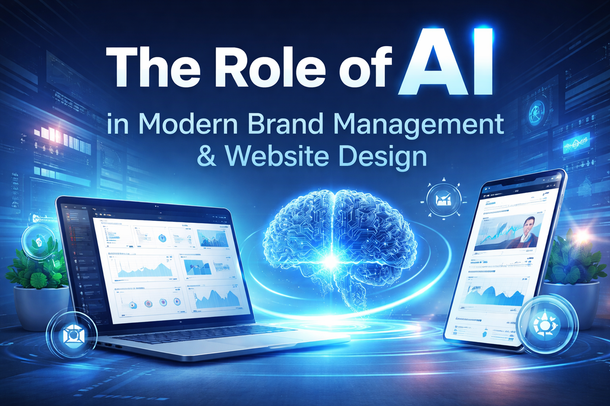 The Role of AI in Modern Brand Management Platforms and Website Design