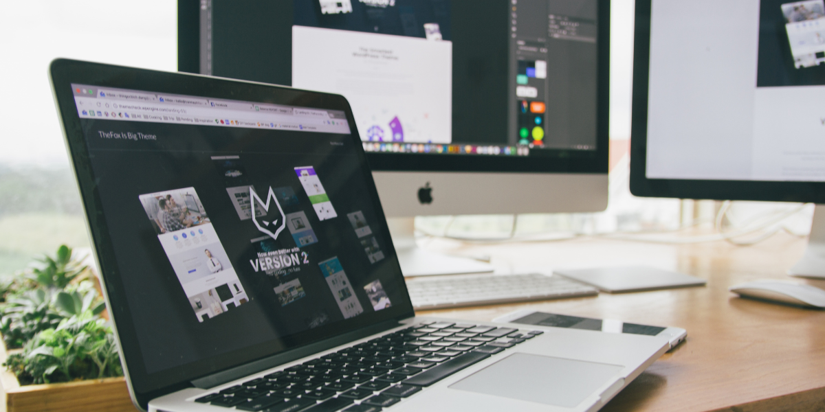 custom website design
