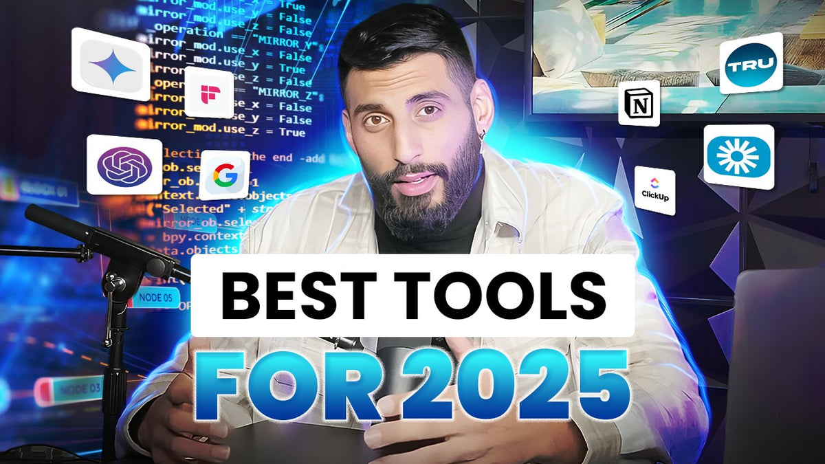 AI-Powered Tools for 2025: How to Scale Your Business Fast (Ai Prince)