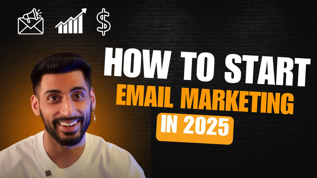 How to Start an Email Marketing Business in 2025
