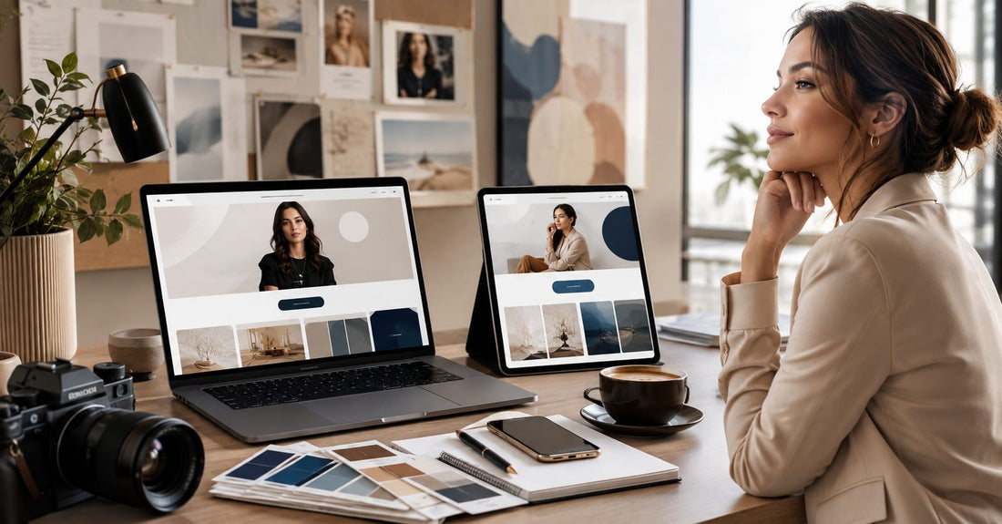 What Makes Personal Brand Website Design Stand Out